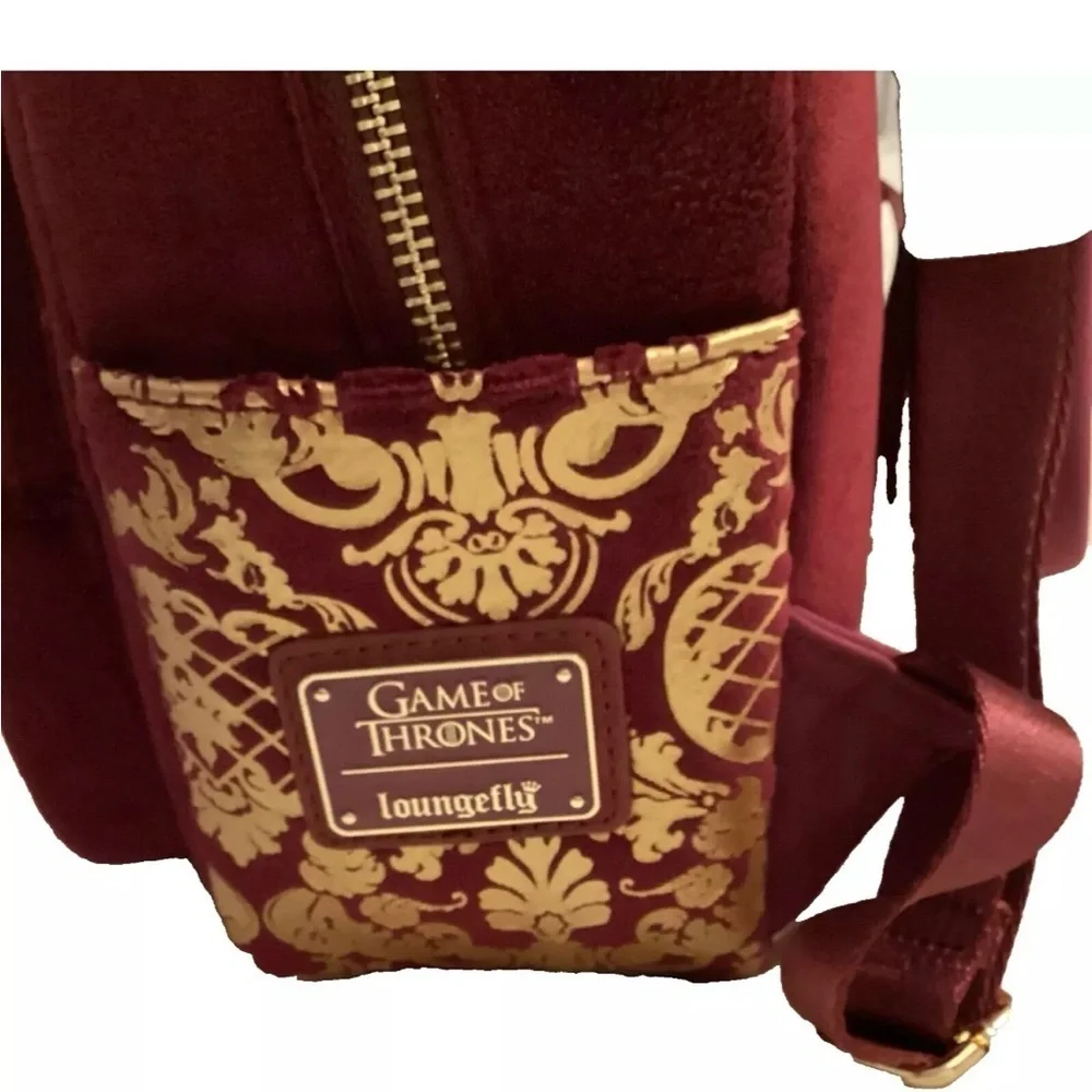 Loungefly NWT Game of Thrones King Joffrey Cosplay  Mini Backpack